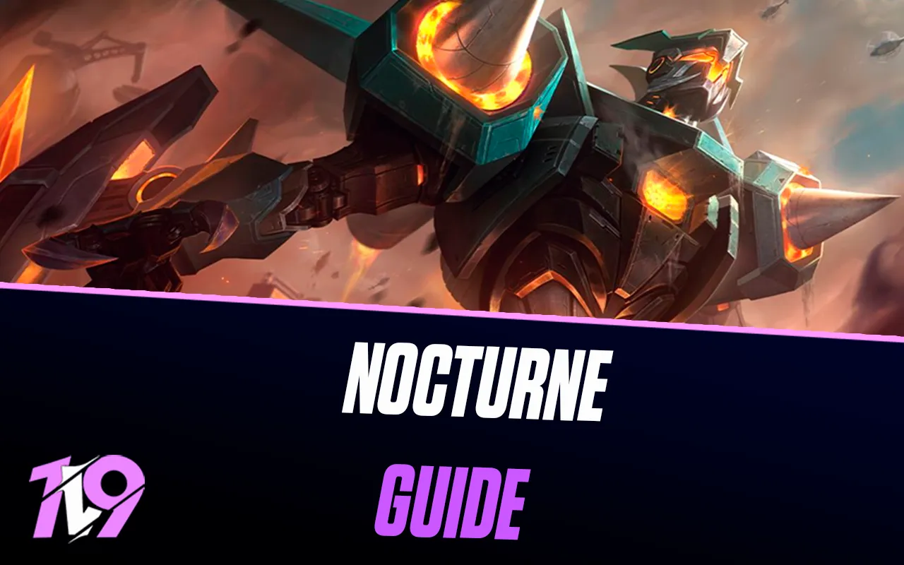 Wild Rift Nocturne Guide: Best Build, Runes, Combos